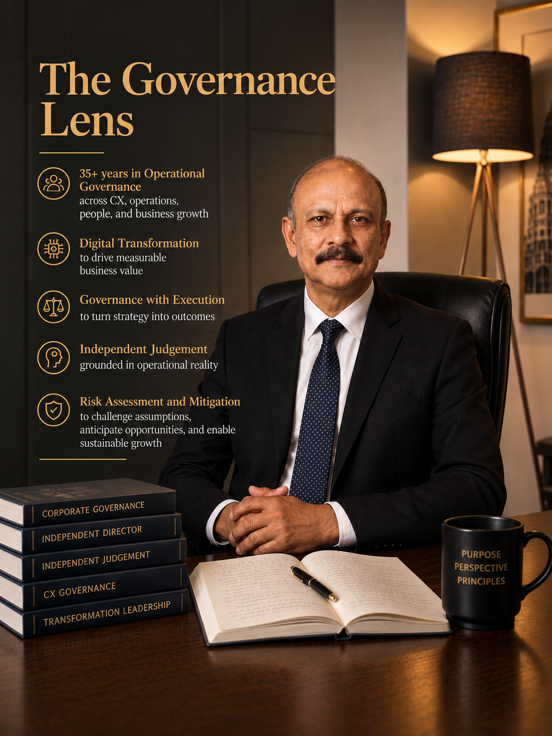 G Hari Kumar — The Governance Lens: 35+ years in Operational Governance